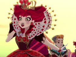 Boneca BP-Lizzie Hearts, Wiki Ever After High