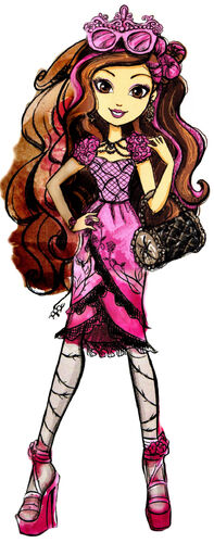 Boneca GF-Briar Beauty, Wiki Ever After High