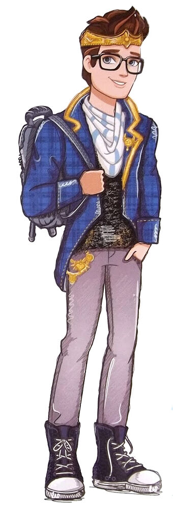 dexter charming doll