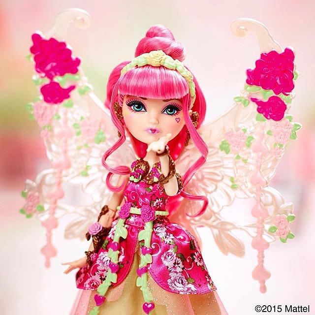 Boneca Ever After High C.a. Cupid - Cupido (ler descrição)