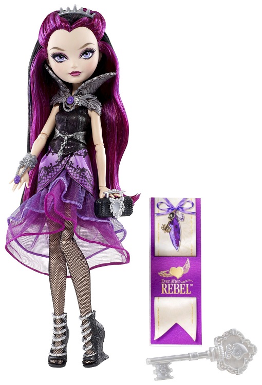 Mattel Ever After High School Spirit Apple White and Raven  Queen Doll (2-Pack) : Toys & Games