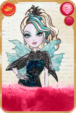 Boneca Básica- Faybelle Thorn, Wiki Ever After High