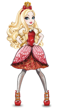 Ever after high apple white muñeca shop