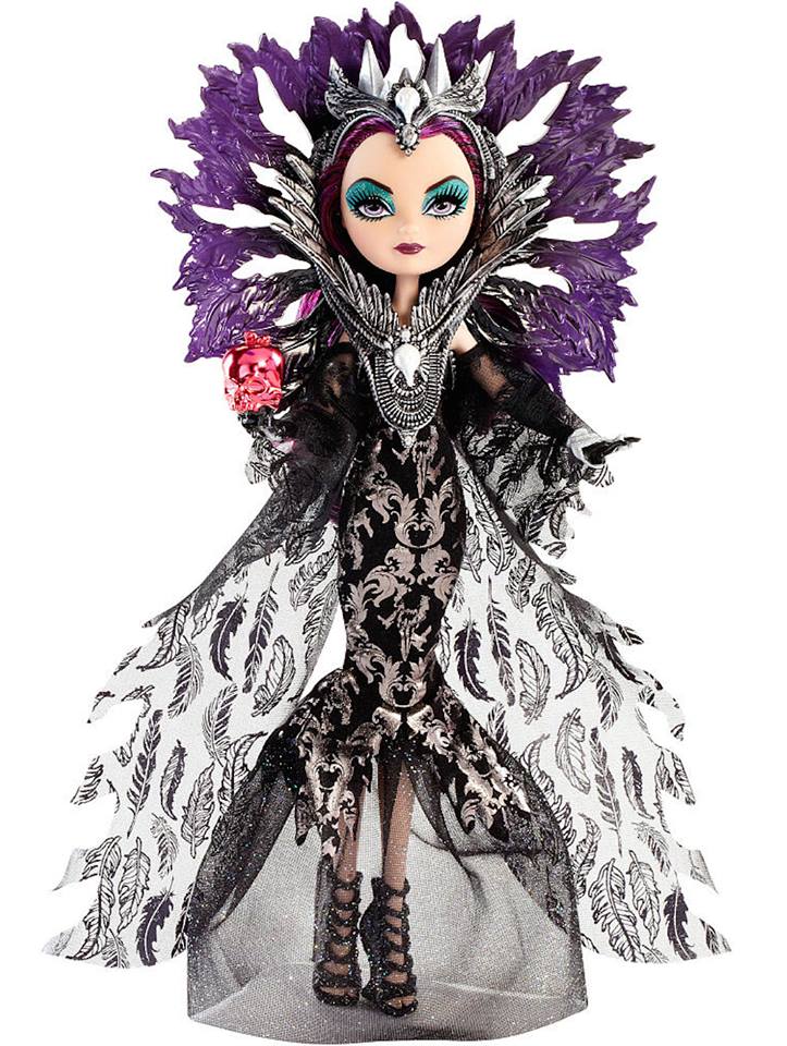 My toys,loves and fashions: Ever After High - Boneca da Raven Queen!!!