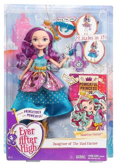 Madeline Hatter, Wiki Ever After High