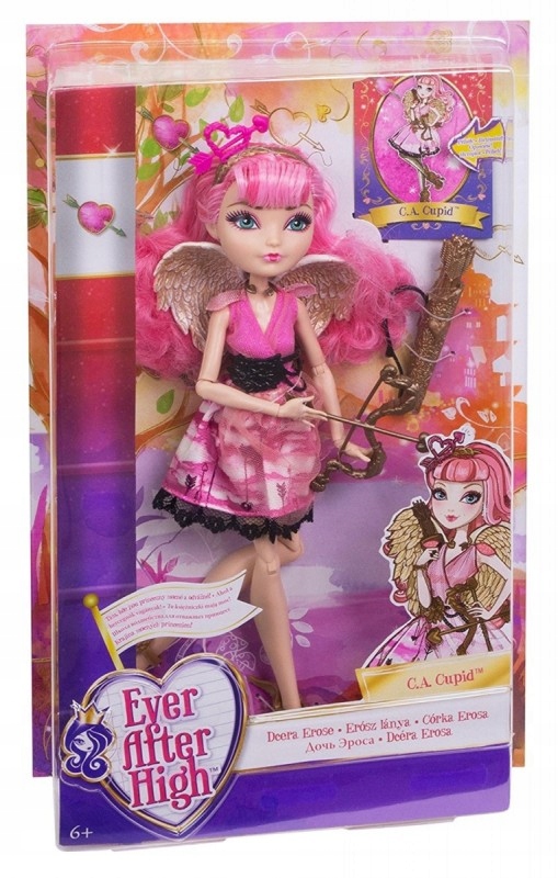 Ever After High C.a Cupido Primeiro Capítulo 2013