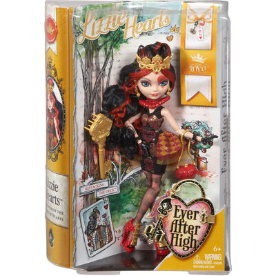 Boneca Básica-Lizzie Hearts, Wiki Ever After High