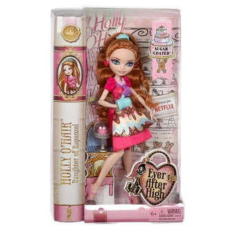 ever after high hairstyling holly doll