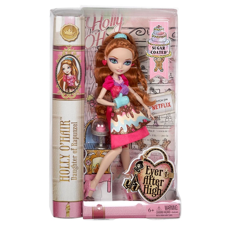 Ever After High Holly O'hair Style Doll Mattel - Papellotti