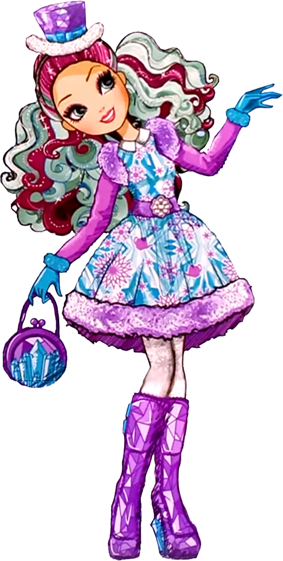 Ever After High Boneca Feitiço de Inverno - Madeline Hatter Dpg87