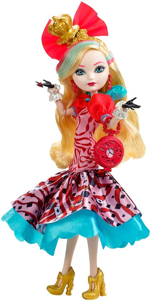 Ever After High - Apple White no País das Maravilhas + Beijinhos ;) 