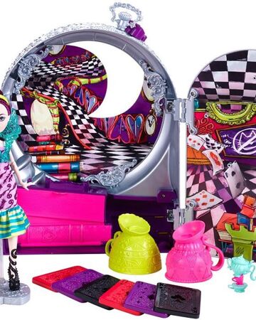Ever after high way too wonderland playset clearance