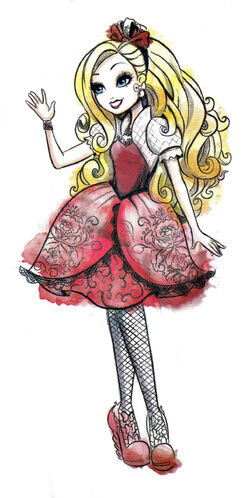 Monster high apple white 2025