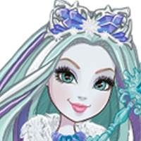 Boneca Ever After High Feitiço De Inverno Crystal Winter - R$ 488,7