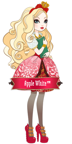 Boneca EW-Apple White, Wiki Ever After High