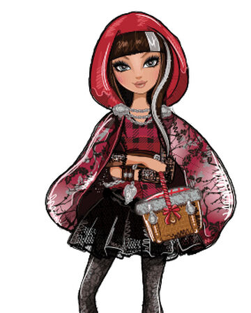 ever after high cerise hood