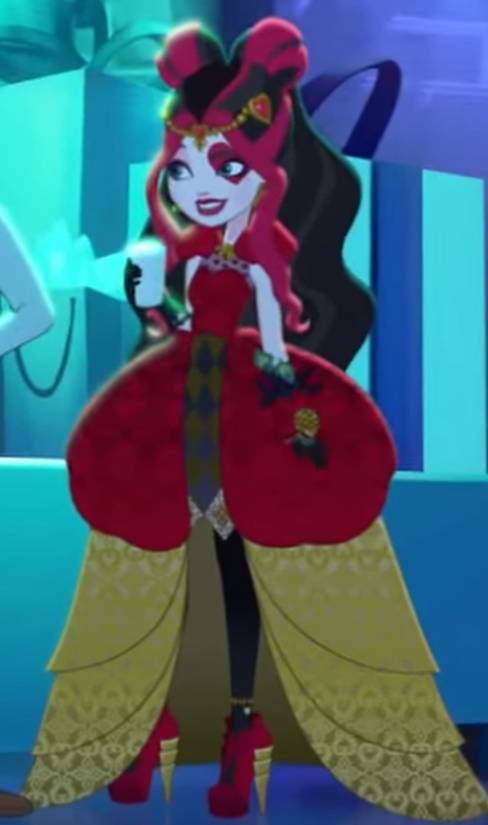 Lizzie Hearts, Wiki Ever After High Oficial