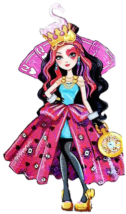 Livro de Mapas de Lizzie Hearts, Wiki Ever After High