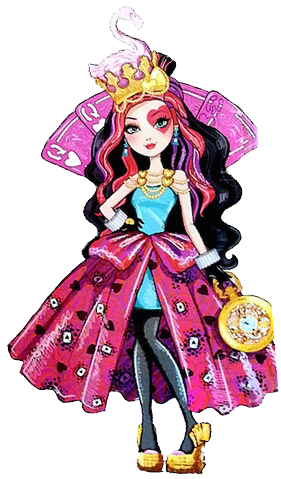 Ever After High Lizzie Hearts Pais Das Maravilhas