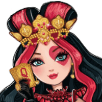 Fato Lizzie Hearts - Ever After High