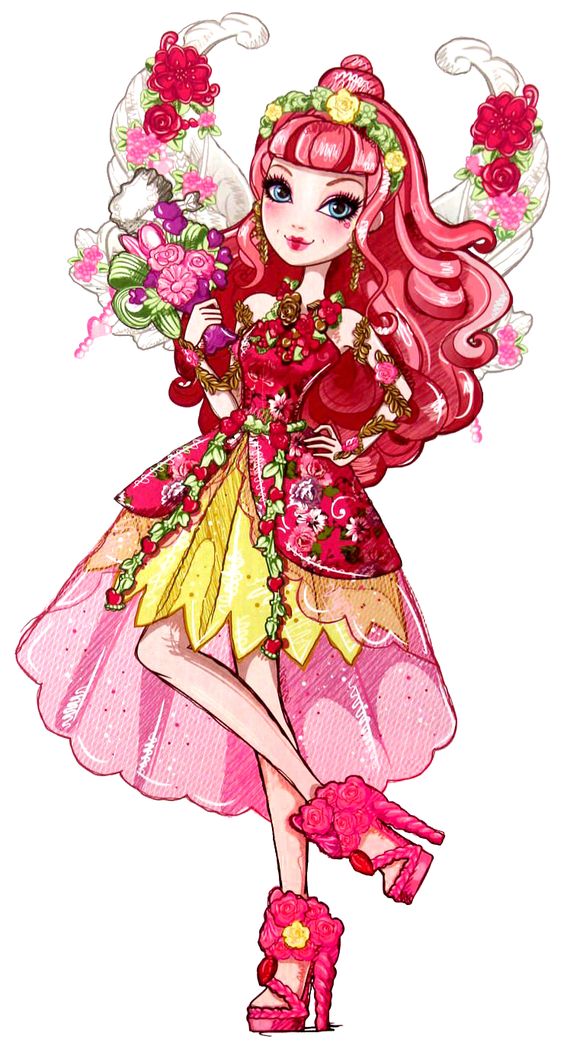 Boneca BB-C.A. Cupido, Wiki Ever After High