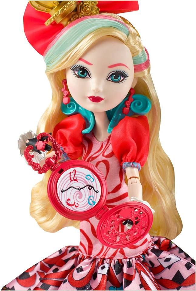 Boneca WTW-Apple White, Wiki Ever After High