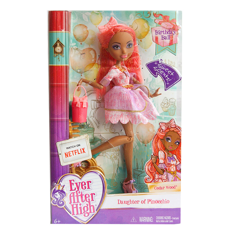 ever after high cedar wood doll toy fair