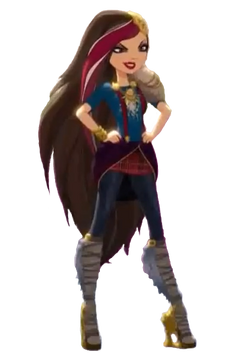 Ever after high ramona badwolf doll shop