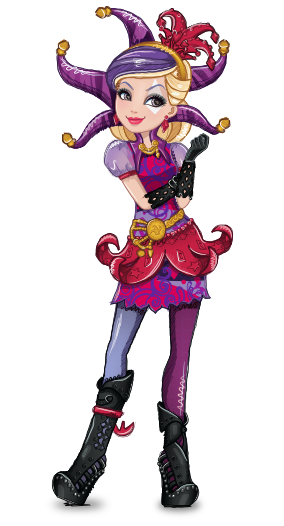 Courtly Jester Wiki Ever After High Fandom Cartas de baralho, cartas de baralho, monocromático, corações png. courtly jester wiki ever after high