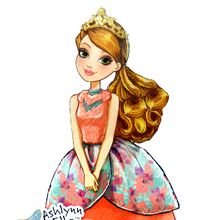 ever after high characters ashlynn ella