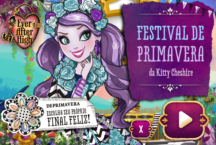 Ever After High Brasil - Que comecem os jogos!