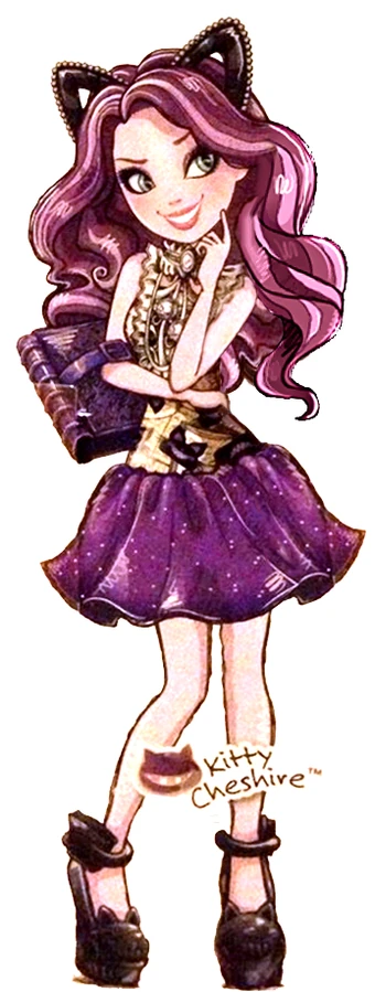 ever after high kitty cheshire