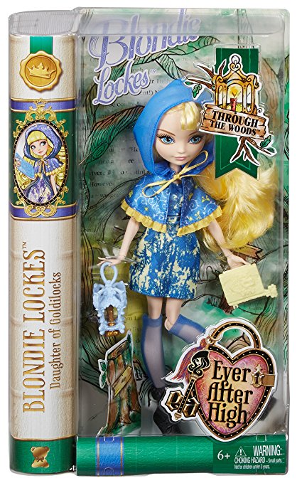Ever after high cheap blondie lockes doll