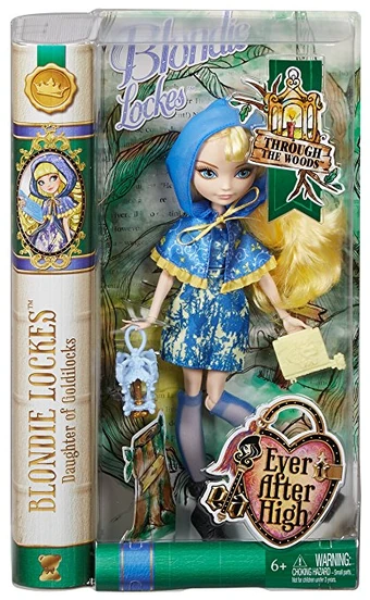 ever after high blondie lockes doll
