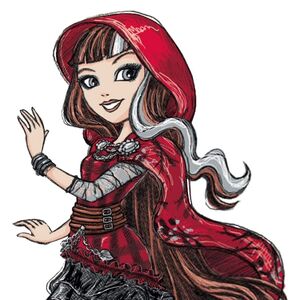 ever after high hood