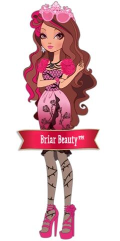 Boneca SU-Briar Beauty, Wiki Ever After High