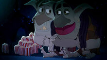 Troll Girl and Troll Boy