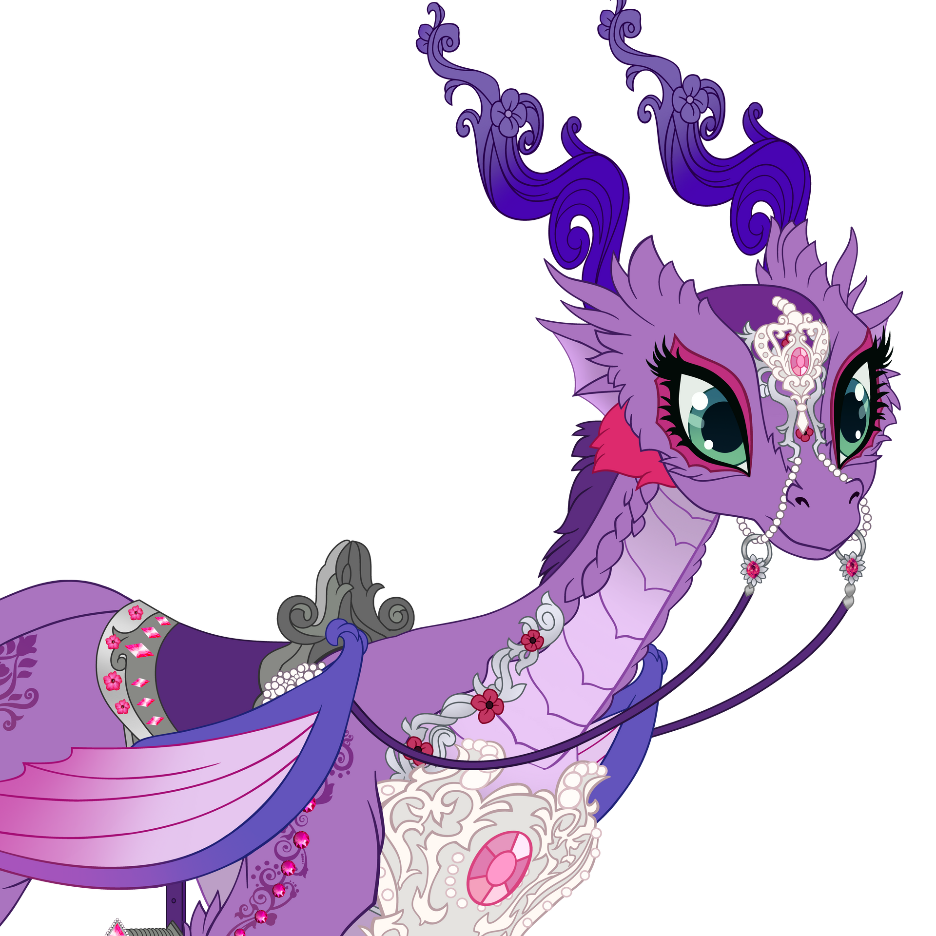 Corrida Dragão, Wiki Ever After High