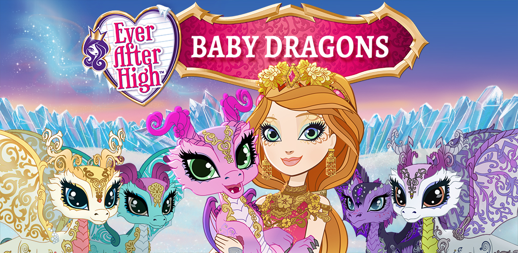 Ever After High Dragon Games Baby Dragon Dolls 