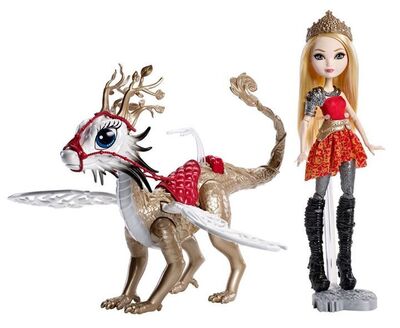 Boneca WTW-Apple White, Wiki Ever After High