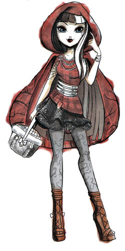 Ever after high hood cheap