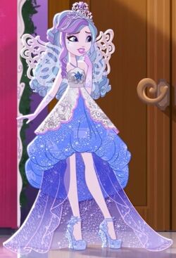 Boneca Básica-Farrah Goodfairy, Wiki Ever After High