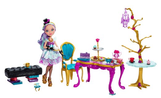 Boneca EVER AFTER HIGH FESTA DO CHÁ RAVEN QUEEN