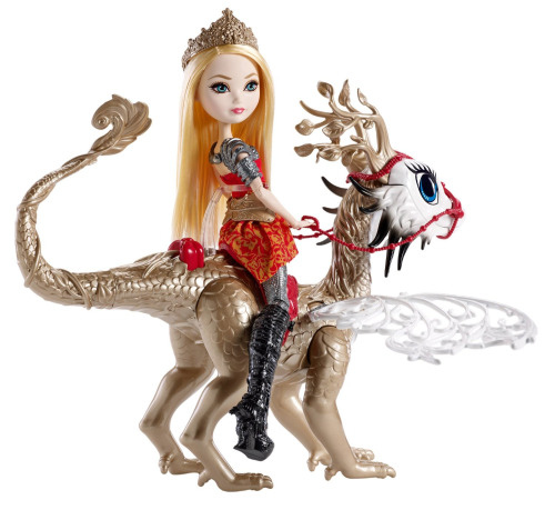 Boneca Ever After High - Jogo De Dragões - Darling Charming em