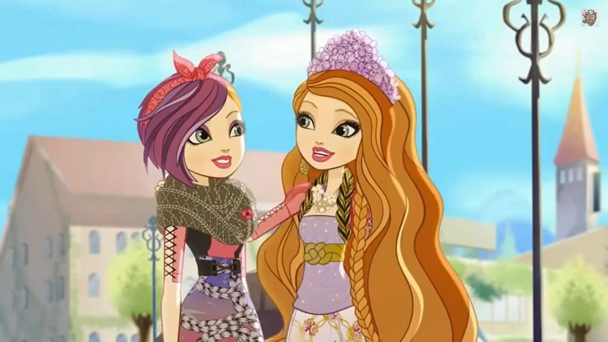 Ever after high daughter of rapunzel sales