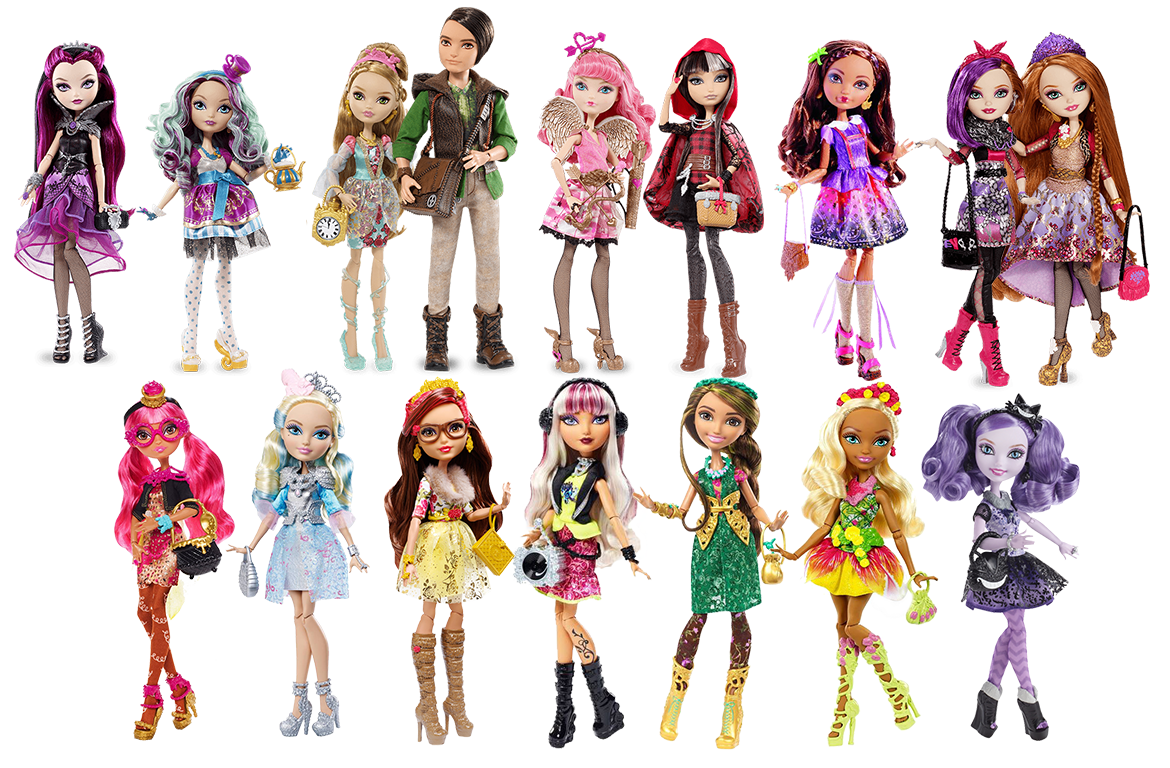 Boneca Ever After High - Rosabella Beauty Wave 1