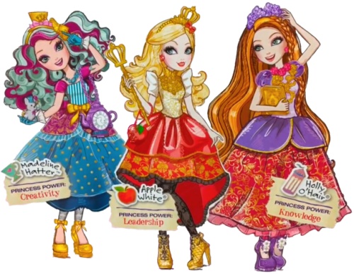 Powerful Princess Tribe | Ever After High Wiki | Fandom