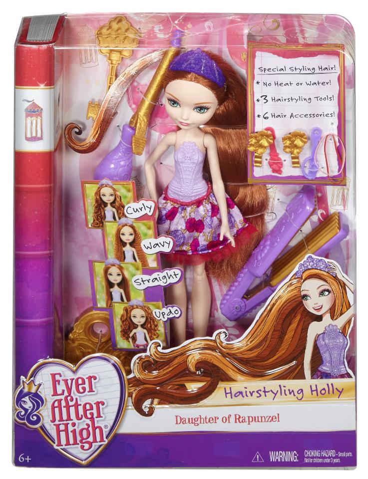 Hairstyling Holly, Ever After High Wiki