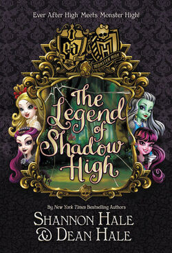 Book Cover - The Legend of Shadow High