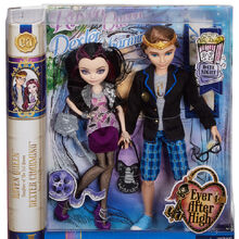 Boneca E Boneco Dn Raven Queen E Dexter Charming Wiki Ever After High Fandom